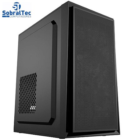 Gabinete Preto BG-2303 Bluecase - Com Fonte Usb