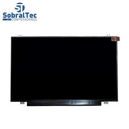 Tela de Notebook 14 Polegadas 40 Pinos Lcd Win Unso96 12V8qjv0858b1