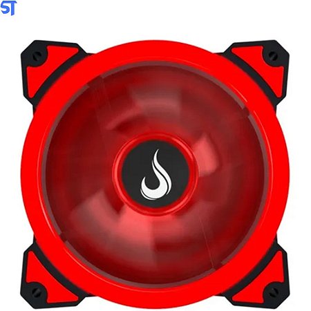 Cooler FAN Individual Galaxy LED VERMELHO RM-FN-01-BR