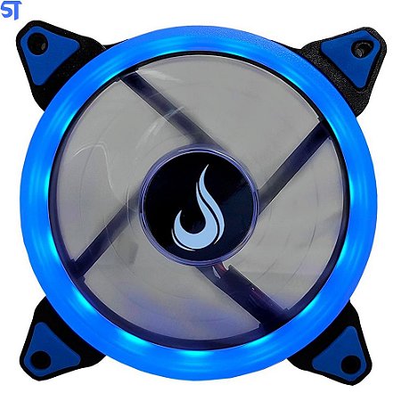 Cooler FAN Individual Galaxy LED AZUL RM-FN-01-BB