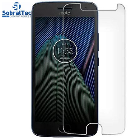 Película Protetora De Vidro Temperado Para G5 Plus