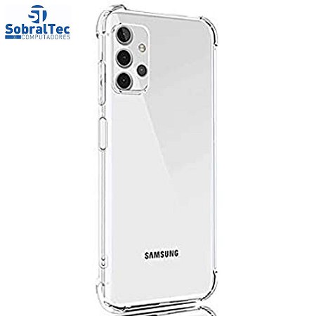 Capa De Silicone Transparente Anti Impacto A32
