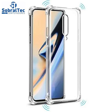Capa De Silicone Transparente Anti Impacto One Fusion