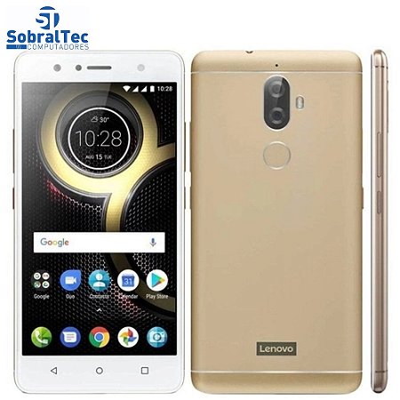 Lenovo K8 Plus Dual Sim 32GB Fine Gold 3GB Ram Dourado