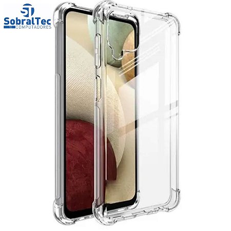 Capa De Silicone Transparente Anti Impacto A12