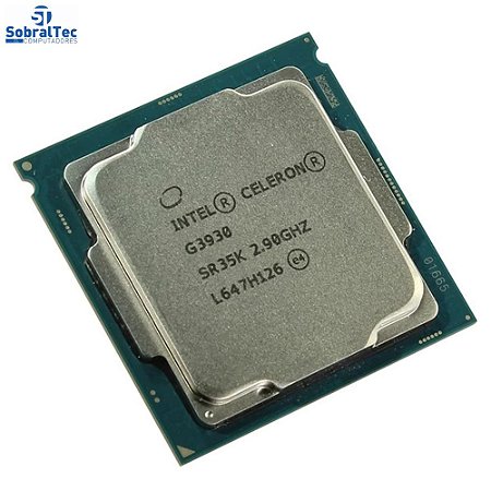 Processador Intel Celeron G3930 LGA1151 Sem Box