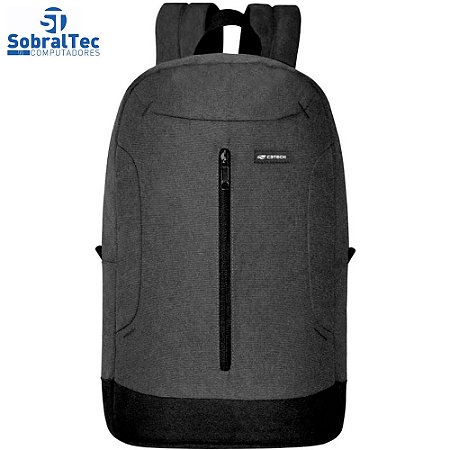 Mochila Para Notebook 15.6 Dublin Cinza MC-20GY - C3Tech