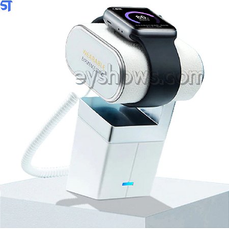Sistema De Segurança Para  Expor iWatch Com Controle Sem Fio