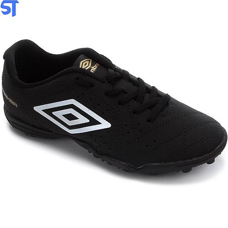 Chuteira Society Umbro Striker 6 Preta - 37