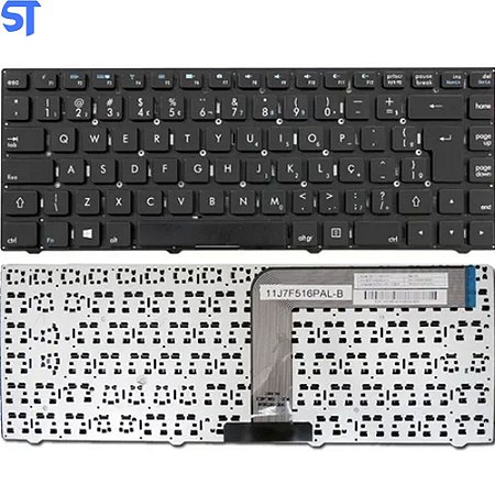 Teclado Para Notebook Cce Win f4030KBDR14A108-4210