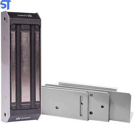 Fechadura Eletromagnética Eletroímã Magnética Eco M150 Ipec