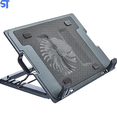 Base para Notebook 1 Cooler 9/17" Multilaser -AC166