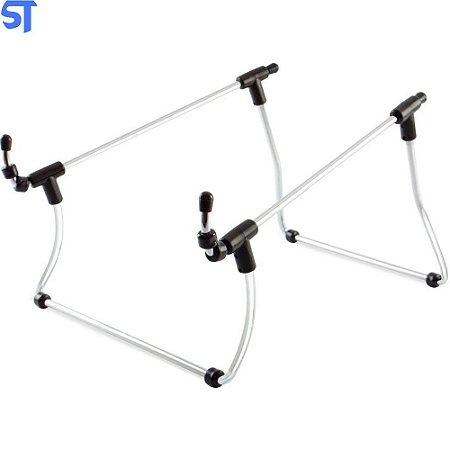 Suporte Universal para Notebook Metal Cromado Reliza - 24