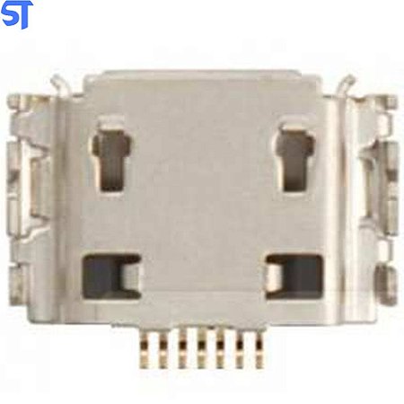Conector de Alimentação Samsung Galaxy s I9000 Ac Dc Micro Jack