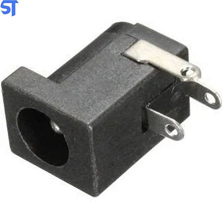 Conector Jack P4 Fêmea | 5,5 Mm
