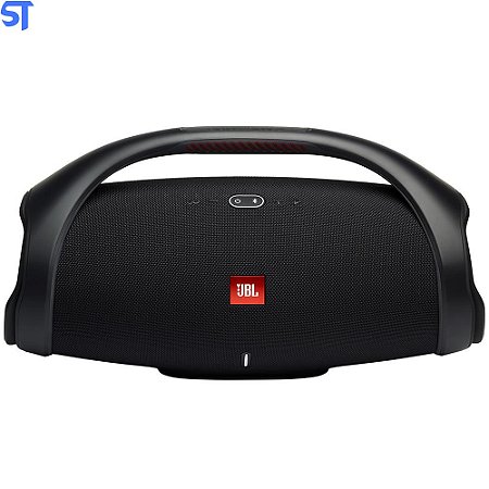 Caixa de Som Portátil JBL Boombox 2, RMS 80W, Bluetooth 5.1, À Prova D'Água, JBLBOOMBOX2BLK, Preto