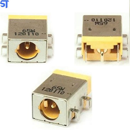 Conector Jack Dc007 Acer Aspire 4733 4738 4250 4252 4739 - 5.5x1.7mm - Sem Cabo