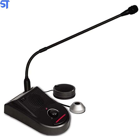 Microfone Sistema Intercomunicador 2 Vias Gm 22p Yoga