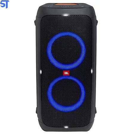 Caixa de Som JBL PartyBox 310 Bluetooth Portátil - Amplificada USB com Tweeter
