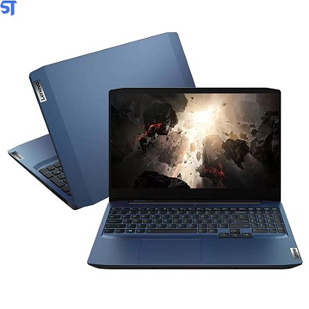 Notebook Gamer Lenovo ideapad Gaming 3i 82CG0002BR - Intel Core i5 8GB 256GB SSD 15,6” Full HD