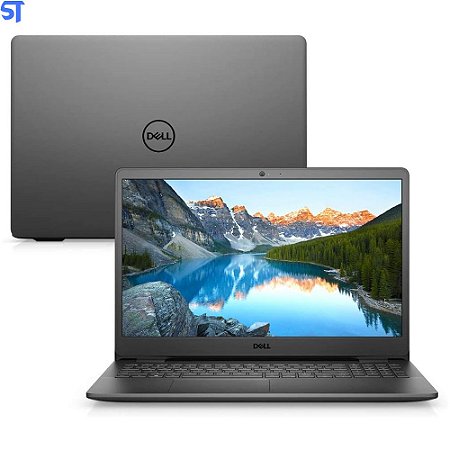 Notebook Dell Inspiron i15-3501-A10P 15.6" HD 11ª Geração Intel Pentium Gold 4GB 128GB SSD Windows 10 Preto