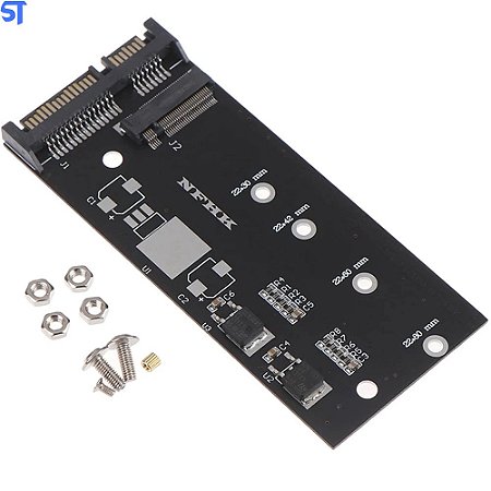 Adaptador de SSD M.2 Para Sata III de 2,5