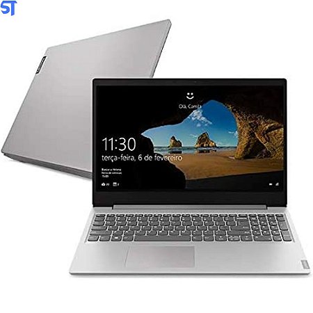 Notebook Lenovo IdeaPad Intel Core I3-8130U 4Gb Ram - SSD M.2 256GB + HDD 1Tb  15,6" S145-15Ikb 81Xm