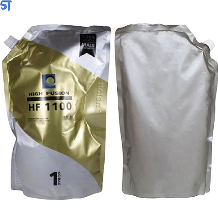 Refil Pó Para Recarga de Toner High Fusion Kyocera Tk-1170 Tk1147 HF-1100