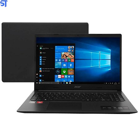 Notebook Acer Aspire 3 A315-23G-R2SE AMD Ryzen 5 - 8GB 256GB SSD 15,6” Placa Vídeo 2GB Windows 10