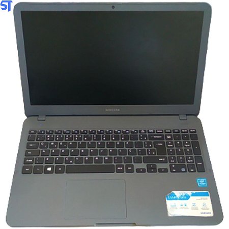 Notebook Samsung Essentials E20 Intel Celeron 4GB 500GB HD LED 15,6'' W10 Cinza- SEMI NOVO