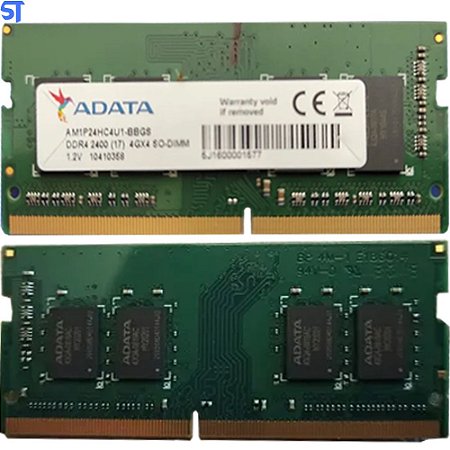 Memoria Ram Notebook 4gb 2666mhz Ddr4 Adata Am1p26kc4u1-bacs