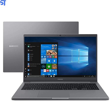 Notebook Samsung Book NP550XDA-KF2BR Intel Core i5 - 8GB 256GB SSD 15,6” Full HD Windows 10