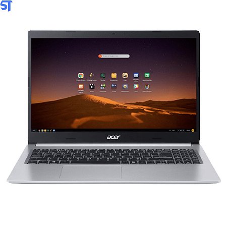 Notebook Acer Aspire 5 A515-54-70CM Intel Core i7-10510U -8GB DDR4- SSD 512GB- NVMe Endless OS 15,6" FHD Intel UHD Graph