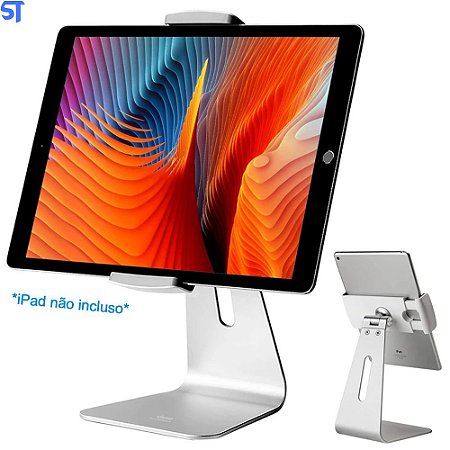 Suporte De Alumínio Regulável Até 180° Para iPad Mini Pro Surface