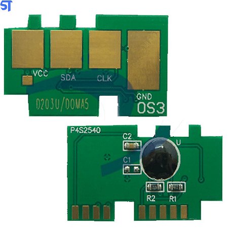 Chip Samsung MLT-D203U D203 | SL-M4020ND M4020 SL-M4070FR M4070 | 15.000 páginas