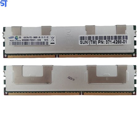 Memória RAM Servidor Samsung, 4GB DDR3, 1333MHz PC3 10600R, ECC RDIMM, Compatível Xeon X58 X79 X99