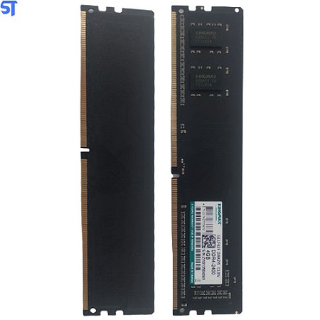 Memória Desktop 4gb Ddr4 2400 MHz Kingmax