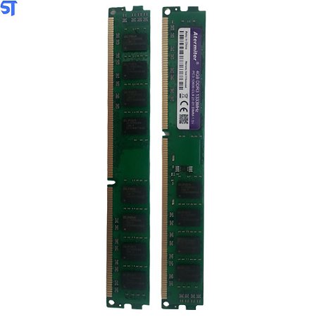 Memoria Ram Desktop DDR3 4GB 1333MHz Atermiter Para Intel