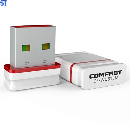 Adaptador Wifi Nano 150Mbps Comfast 802.11n - CF-WU815N-1