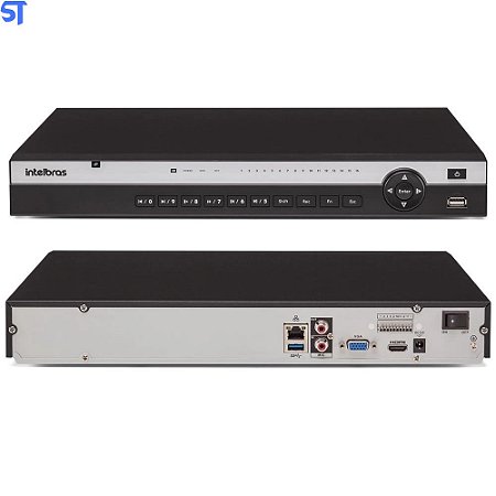 Gravador De Vìdeo NVD/ NVR 16 Canais 4k Nvd 3116 Intelbras