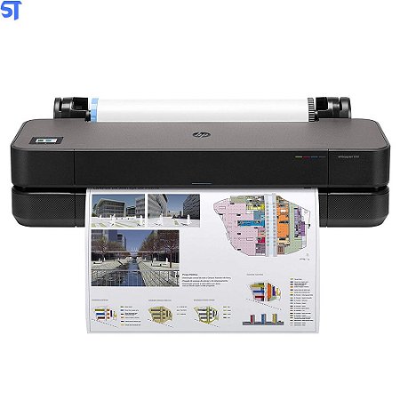 Impressora Plotter HP T250 24" Compacta e Profissional