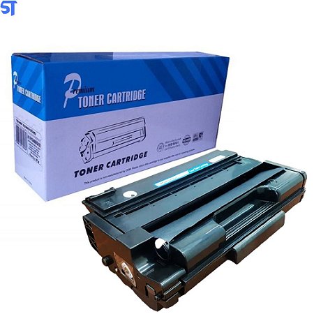 Toner Compatível Ricoh Black Sp3710 Sp 3710dn Sp 3710sf Sp3710 7k (6.4K)  Premium