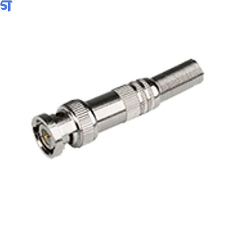 Conector BNC Mola Parafuso- 6MM- FC