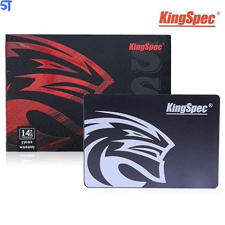 HD SSD KingSpec HD 240GB 562Mb/s De Leitura 524Mb/s De Escrita