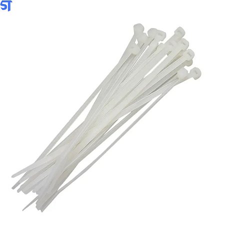 Abraçadeira Enforca Gato de Nylon 2,5X100mm 100PCS - Preta