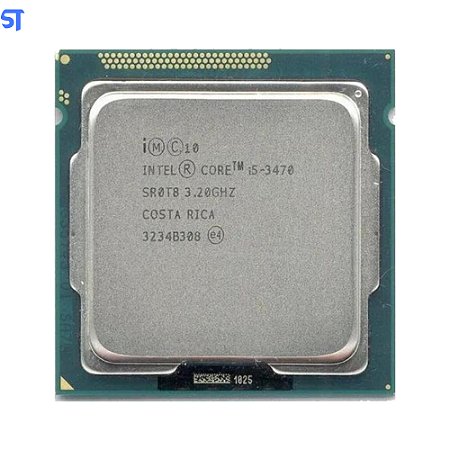 Processador Intel Core i5-3470, 3.20GHz (Turbo 3.40GHz), 6 MB, LGA 1155, Terceira Geração