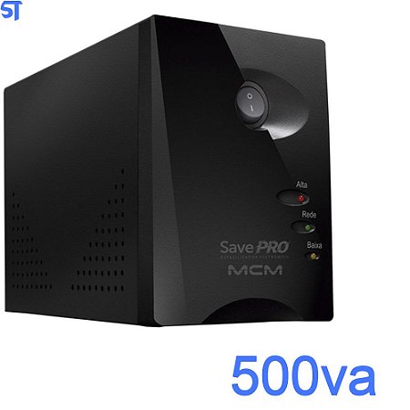 Estabilizador Save Pro MCM 500va 220V Para 220v