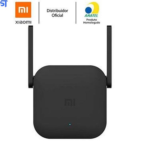 Repetidor Amplificador  Wi-Fi 2.4G Mi Xiaomi Wireless Mi Range Extender PRO- Preto