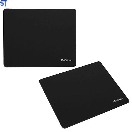 Mouse Pad em Tecido Multilaser - AC066 - Preto