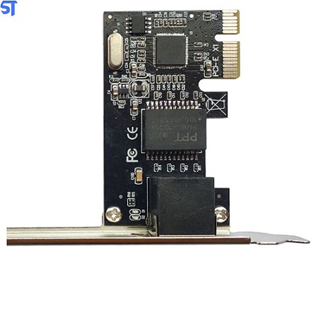 Placa de Rede Pci Ethernet, Conversor Pci express Para Pc Desktop, 10m/100m/1000mbps, Gigabit- Alloyseed